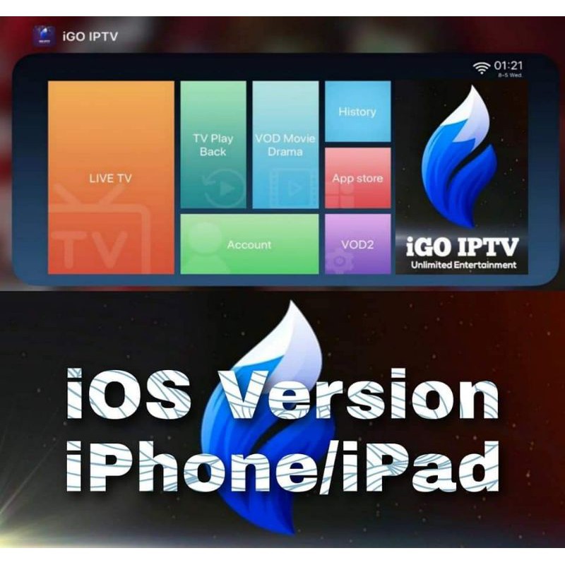 Ready Stock Sybertv Lifetime Iptv Syber Tv Best Iptv Sybertv Lifetime