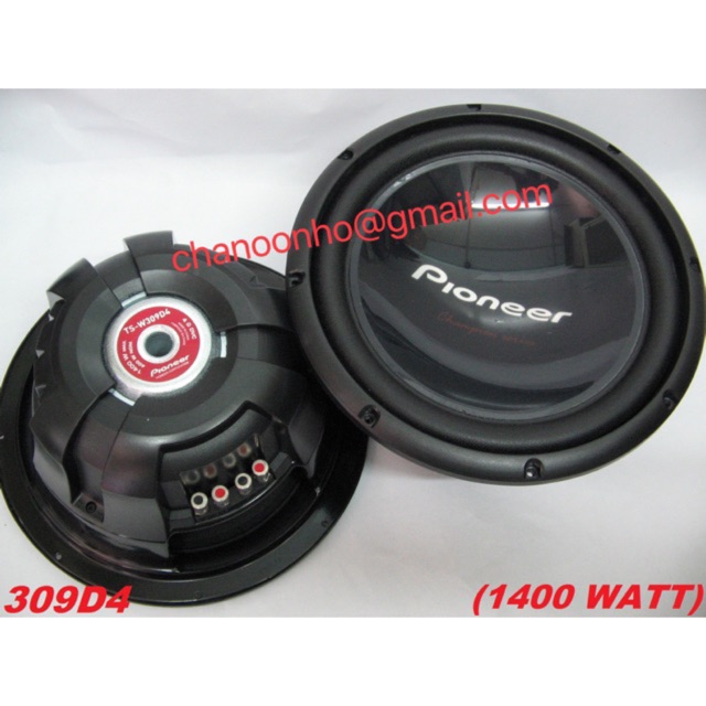 pioneer 1400w subwoofer