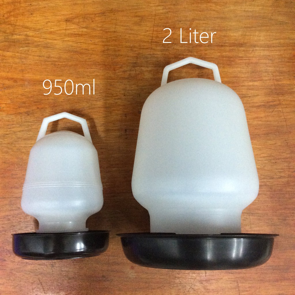 Chicken Water Bottle, Bekas Minuman Ayam  Shopee Malaysia