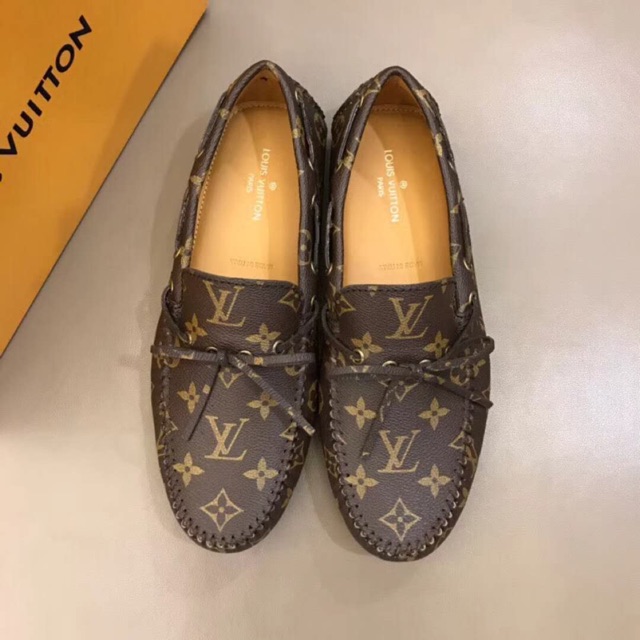 louis vuitton moccasins