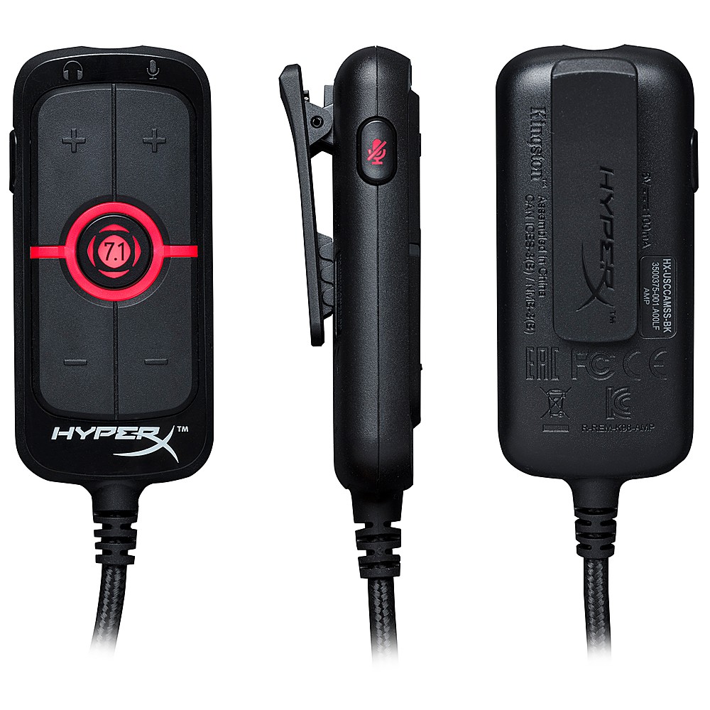 Звуковая карта hyperx