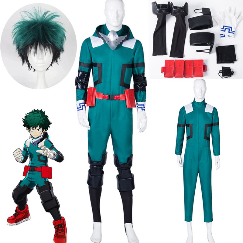 Anime My Hero Academia Cosplay Costumes Izuku Midoriya Cosplay Costume 