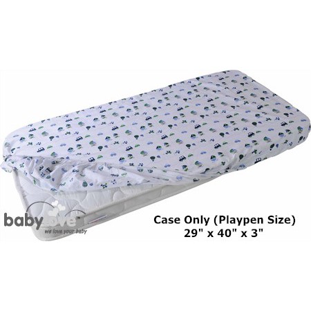 playpen mattress fitted sheet