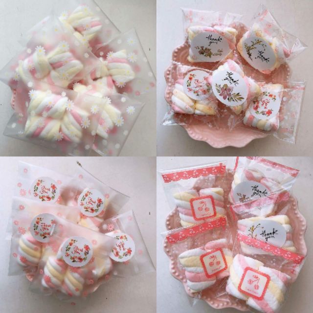 Wedding Door Gifts Wedding Favors Marshmallows In Packet