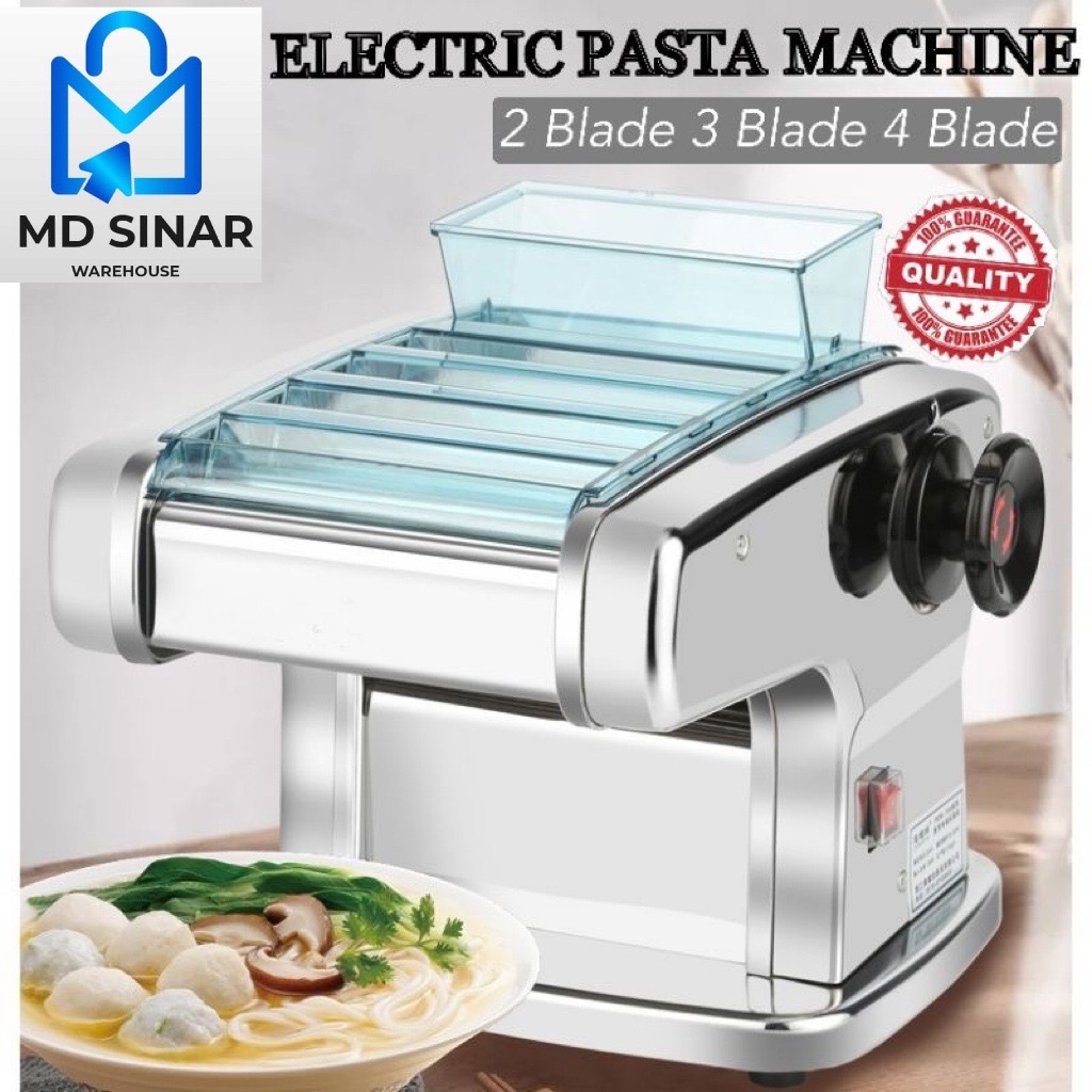 MD SINAR Electric Noodle Press Machine Pasta Maker Dough Cutter Dumplings Roller MESIN MEE MESIN KARI PUFF