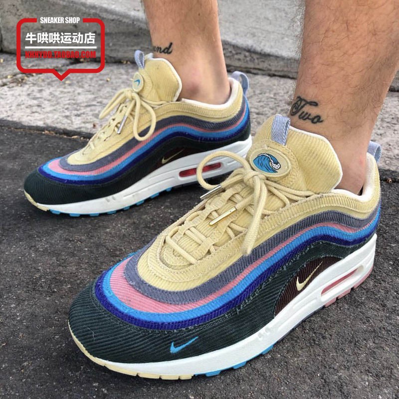 sean wotherspoon air max 97 for sale