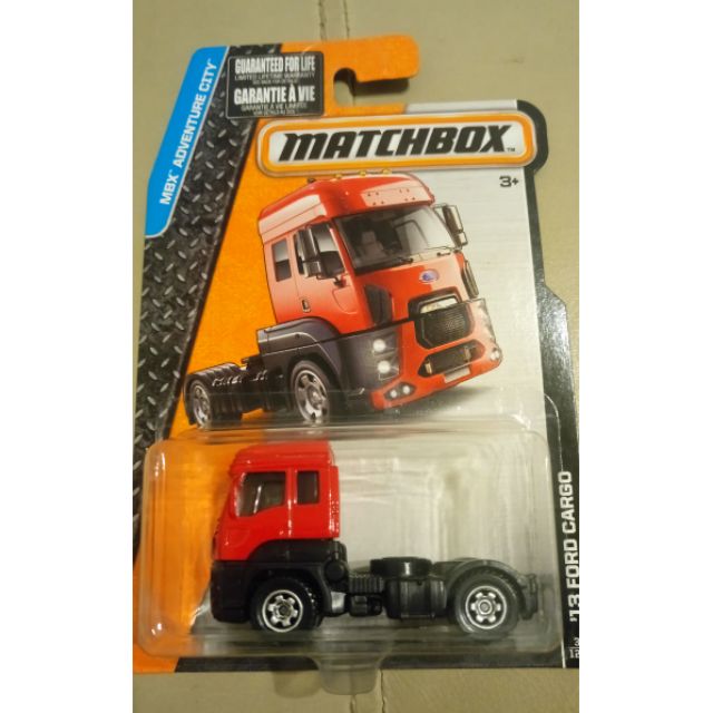 matchbox ford cargo