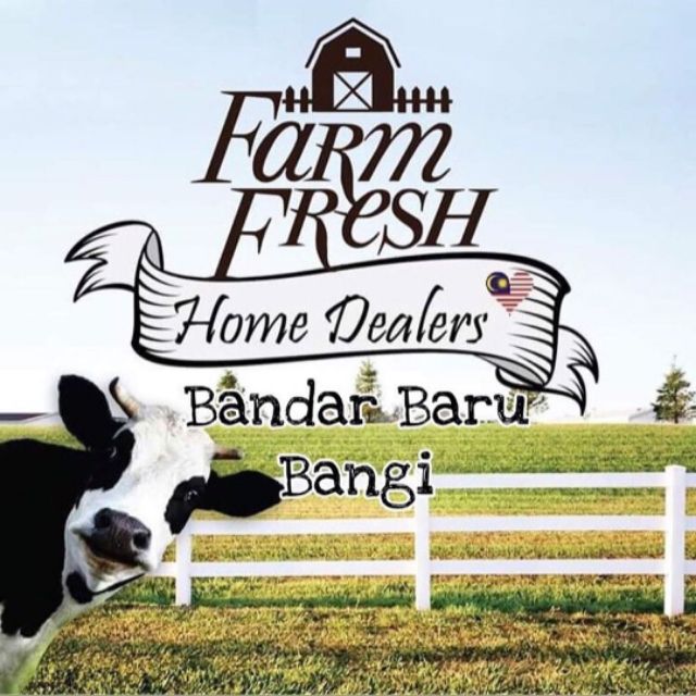 Farm Fresh Milk Susu Segar 100 Dari Ladang Shopee Malaysia