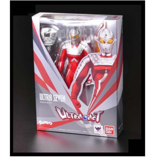 Bandai Ultra Act Ultraman Seven Shopee Malaysia