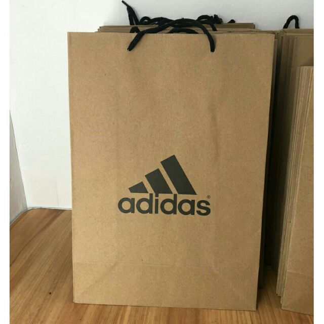 adidas paper bag
