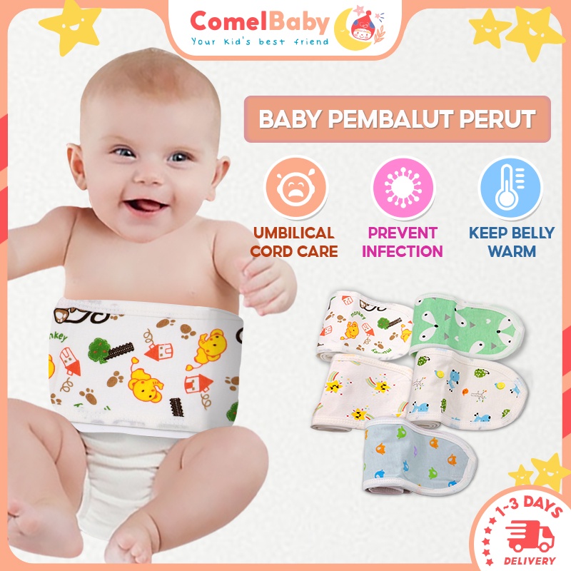 Comelbaby Baby Umbilical Cord Bellyband Binder Infant Care Newborn