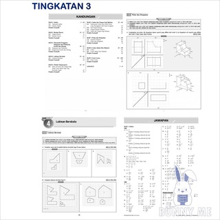 [Bukulah] Buku Latihan Sasbadi  Galus Bitara PT3 & SPM Matematik