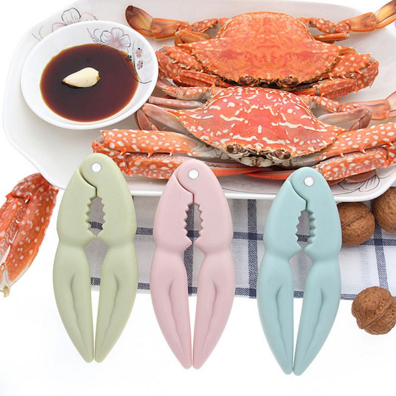 1PCS Lobster Crab Cracker Crab Claws Sheller Walnut Nut Clip Sea Food Tool Kitchen Gadgets Available Home Kitchen Seafood Tool