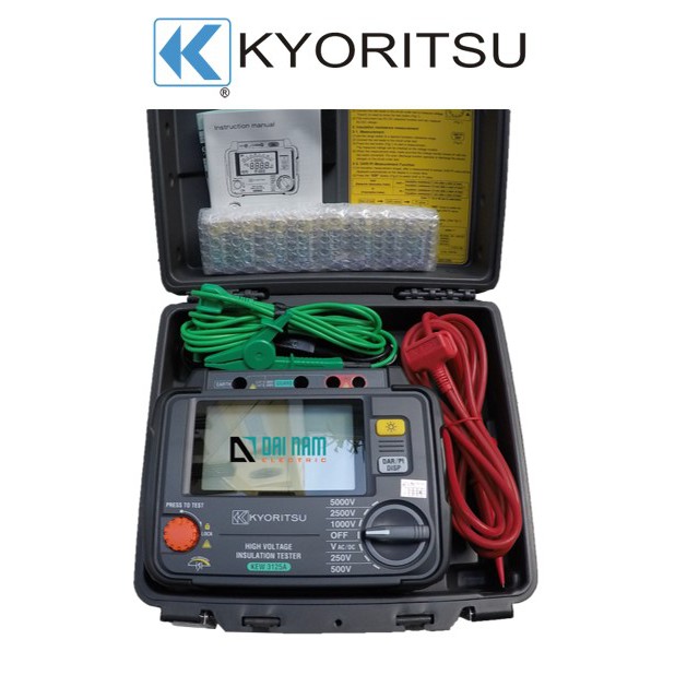 KYORITSU 3125A HIGH VOLTAGE INSULATION TESTER Shopee Malaysia