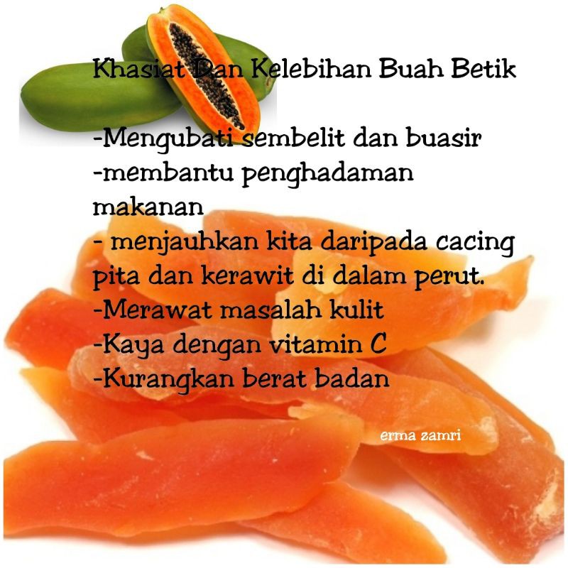 Papaya Betik Murah Sedap Shopee Malaysia
