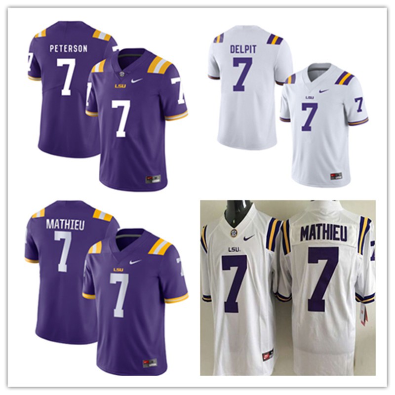 patrick peterson lsu jersey