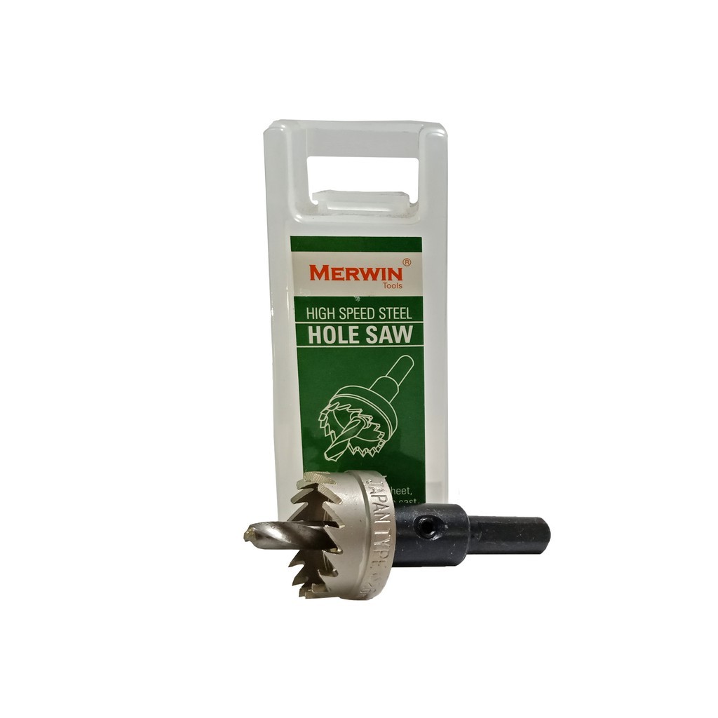 Merwin High Speed Steel Hole Saw Shopee Malaysia