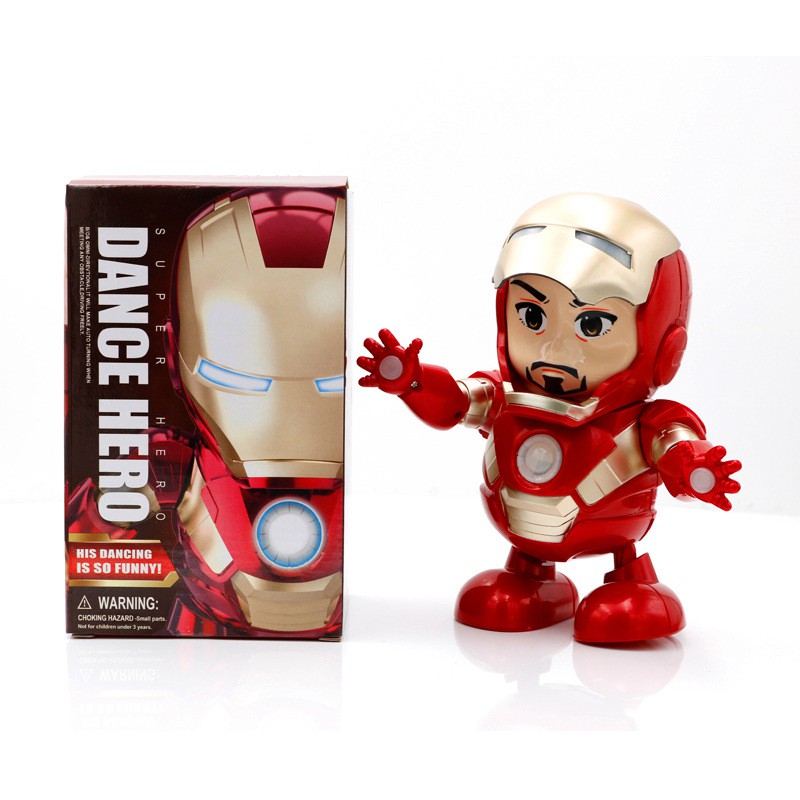 dancing ironman toy