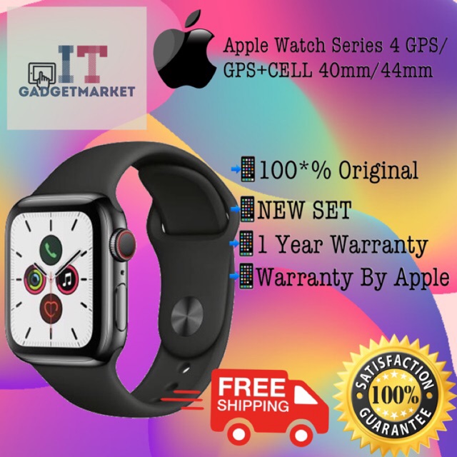 Apple Watch Series 4 40 Mm 44 Mm Malaysia