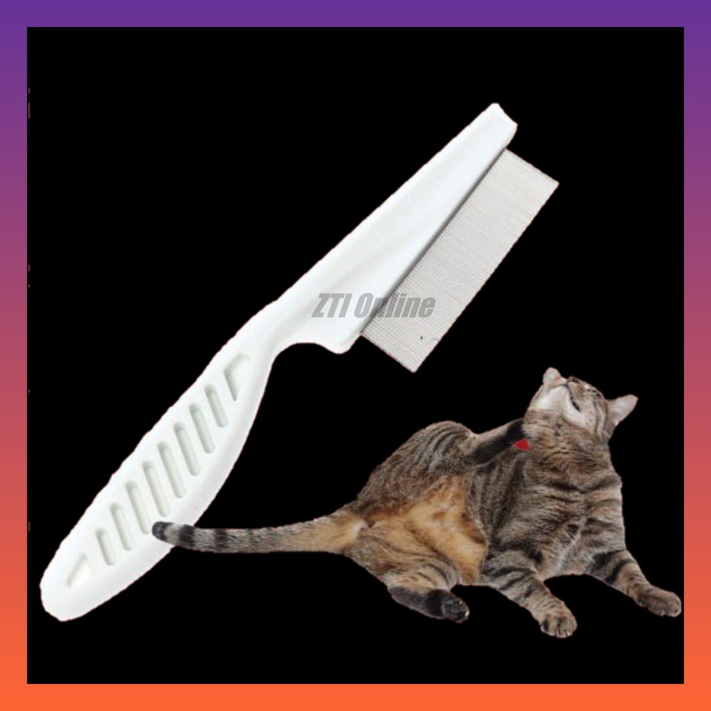 well & good cat flea comb