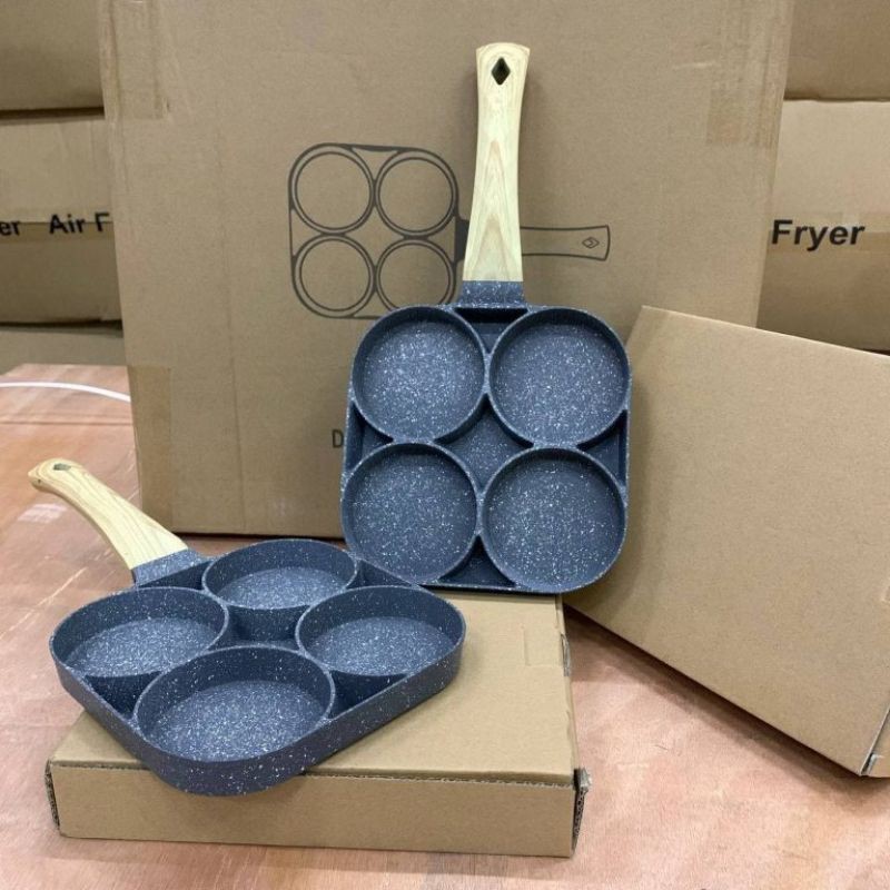 Egg Grill Pan 4 cooking Shopee Malaysia