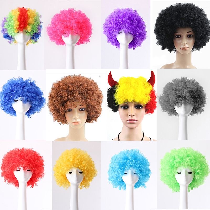 afro wig for kids