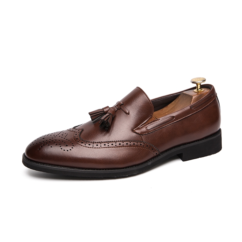 slip on brogues
