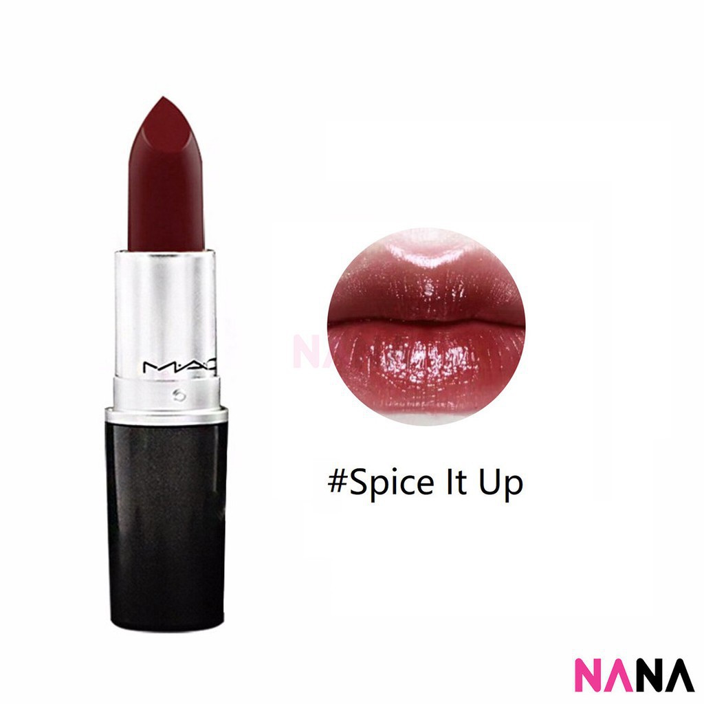mac spice lipstick