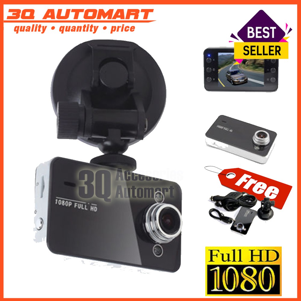 2.4" Dash Cam Vehicle Blackbox DVR Full HD 1080 Motion Detector
