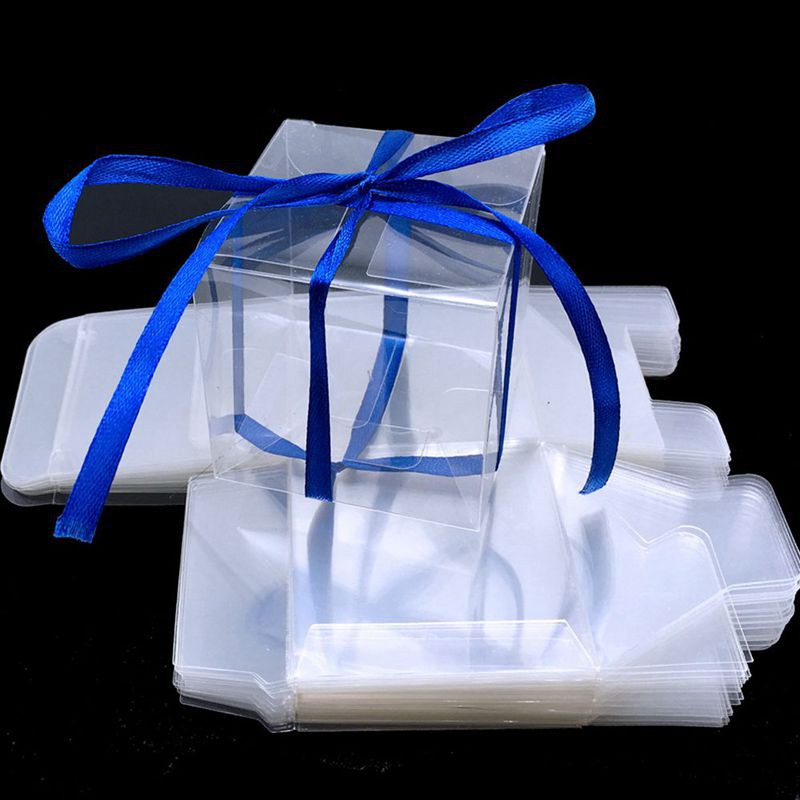 10/12/50x Sweet Cake Gift Candy Boxes Wedding Birthday Party Favour Decor Lot 