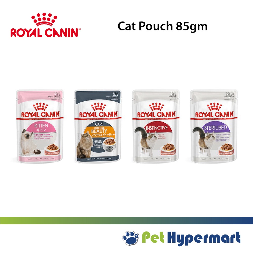 Royal Canin Cat Pouch Formula 85gm (Makanan Royal Canin wet Food