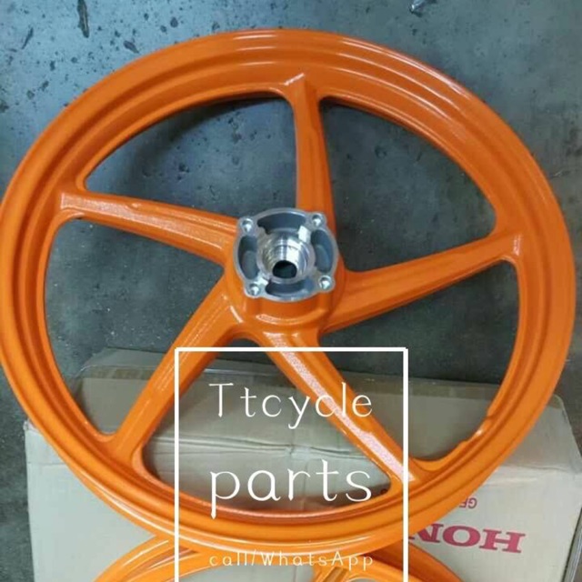  Honda  Dash  V2 Sport Rim  Original Oren Repsol Shopee Malaysia