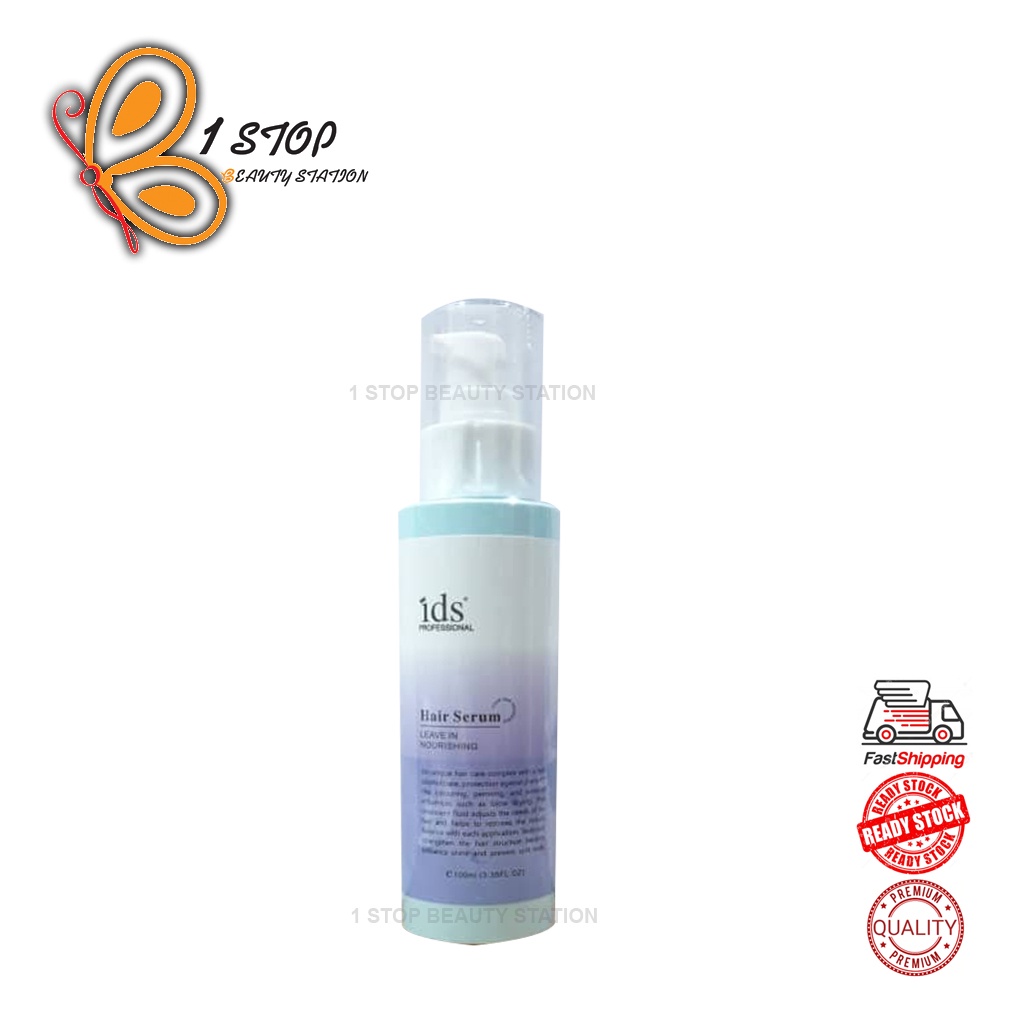 IDS+ HAIR SERUM (LEAVEIN NOURISHING) 100ml Shopee Malaysia