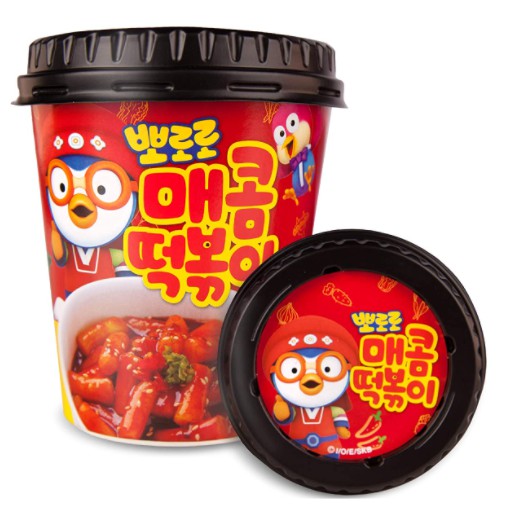 Korea Ready Stock---Pororo Tteokbokki (Topokki) | Shopee Malaysia