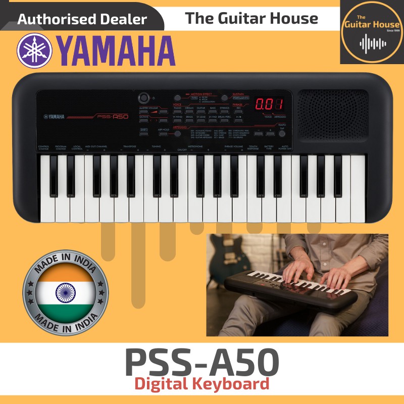Yamaha Pss A50 37 Key Mini Keyboard Pssa50 Pss A50 Shopee Malaysia