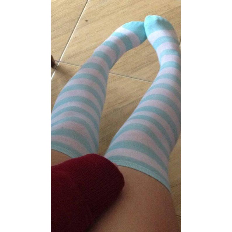 Thigh high socks reddit