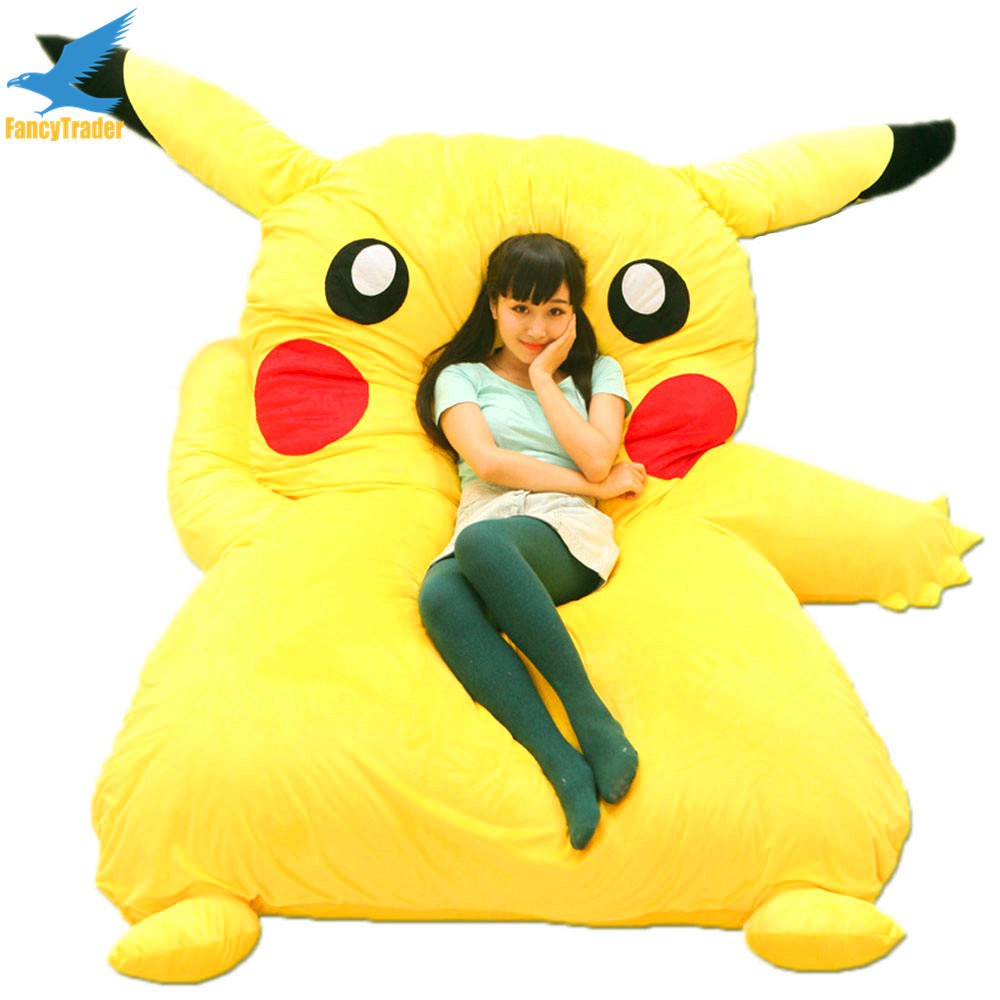 pikachu plush toy large