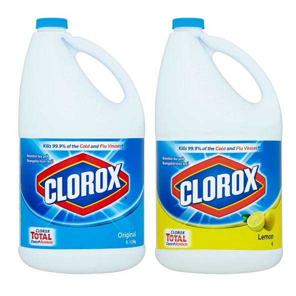 CLOROX BLEACH 4L REGULAR / LEMON(POP) Shopee Malaysia