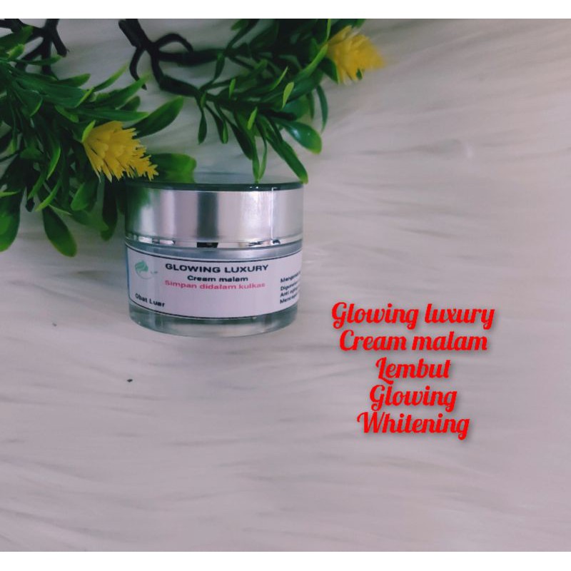 luxury glowing cream