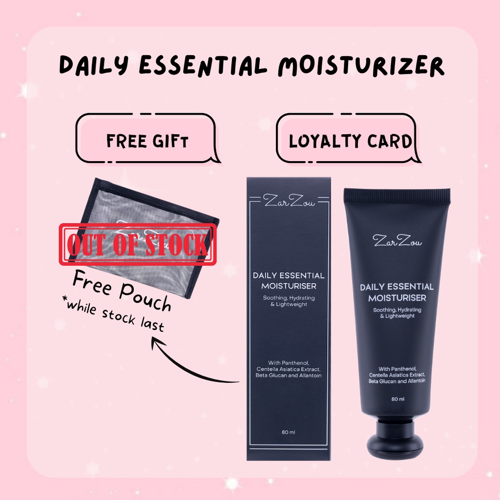 ZARZOU DAILY ESSENTIAL MOISTURIZER (DEM) Shopee Malaysia