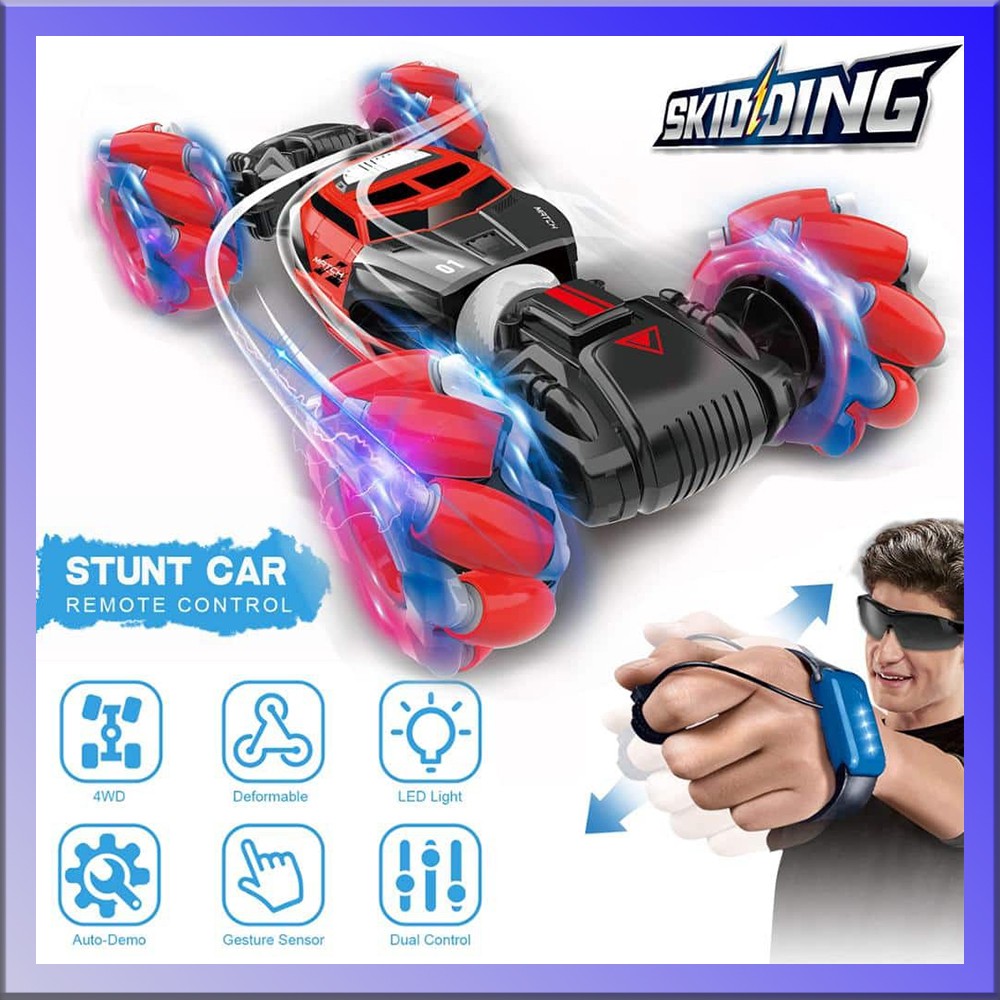 hand gesture remote control car