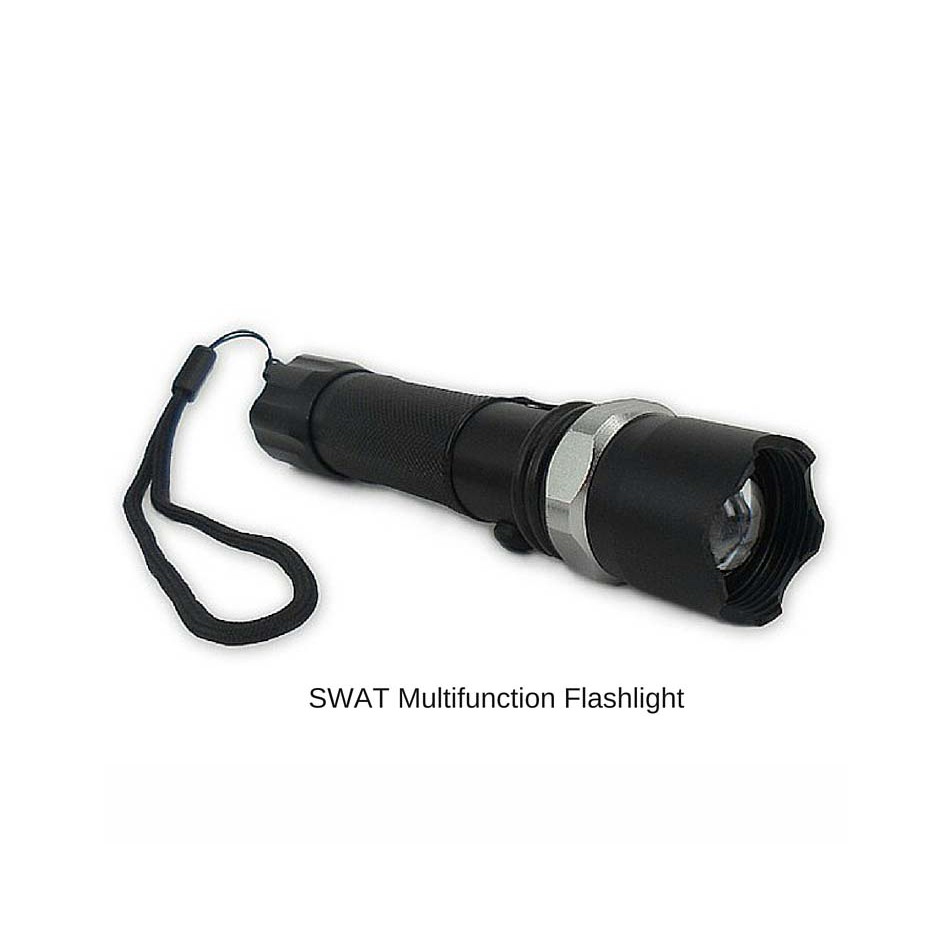Swat Rechargeable Flashlight Torchlight/Lampu Suluh Swat Boleh Cas 3