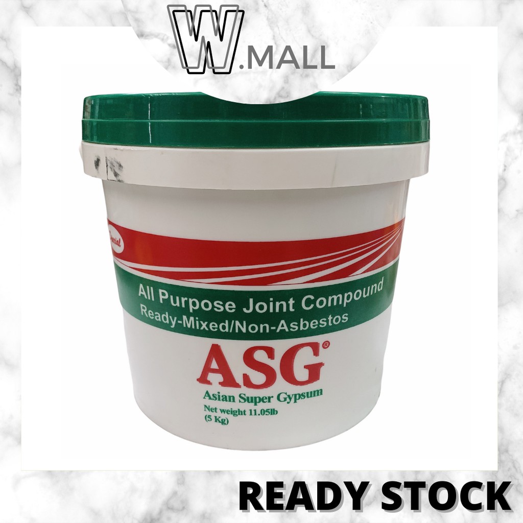 ASG MultiPurpose Joint Compound 5kg Shopee Malaysia
