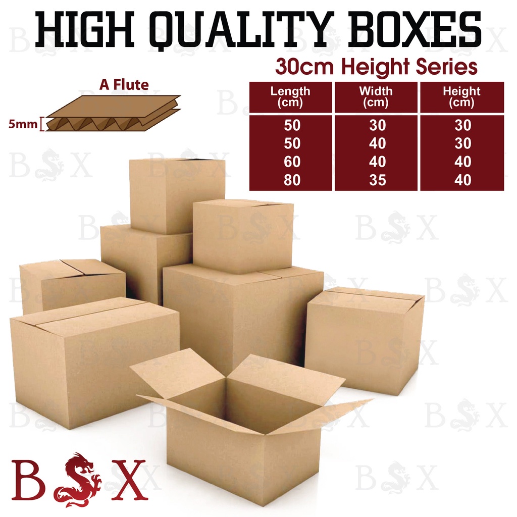 Big Size Paper Box Carton Box Packing Box Packaging Box Gift Box Kotak ...