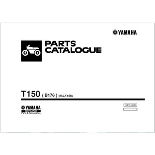 Buku Manual Ex5 110 / Yamaha T135 HC (Manual) Parts Catalogue | Screw