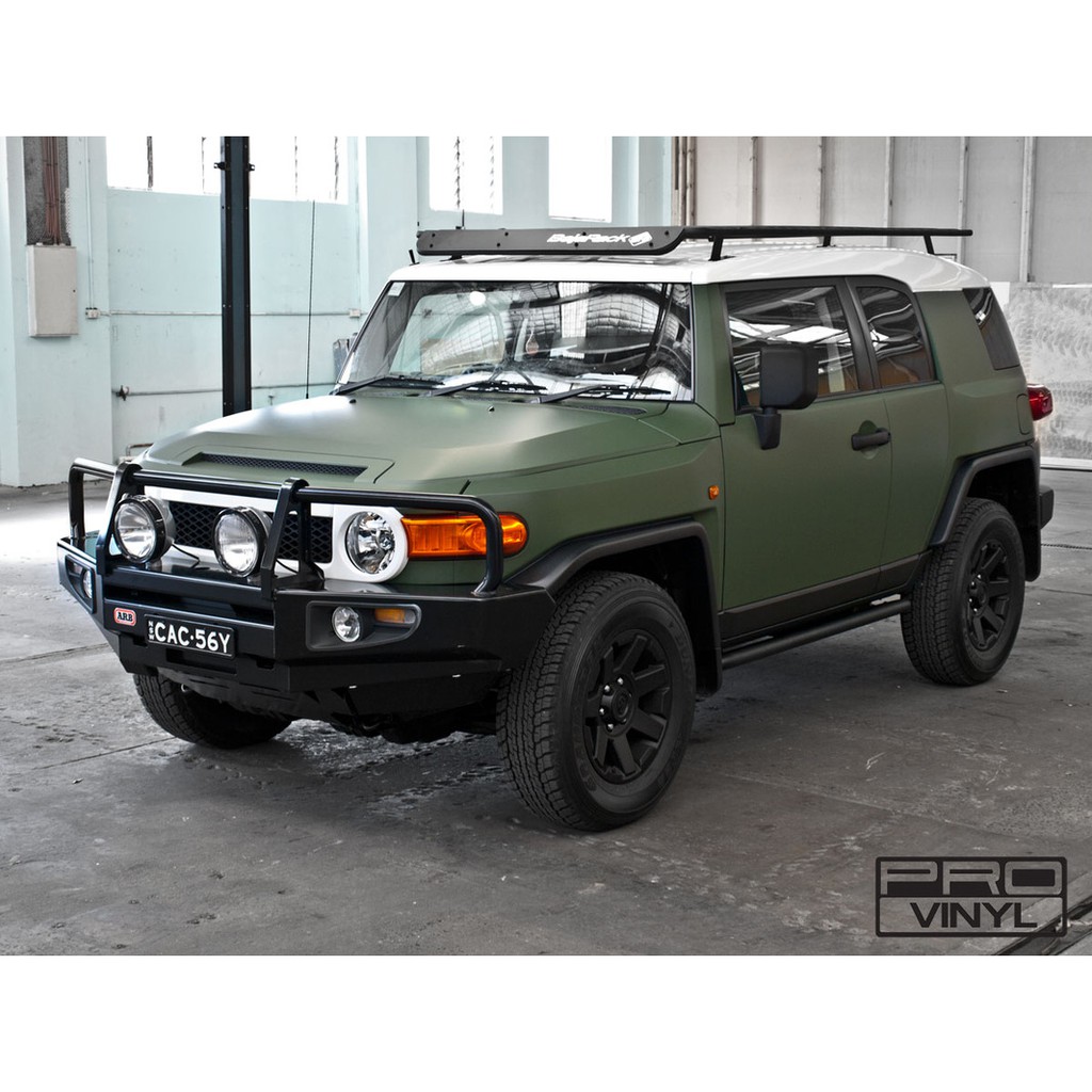 Toyota Fj Cruiser Army Green 1 Litre Shopee Malaysia