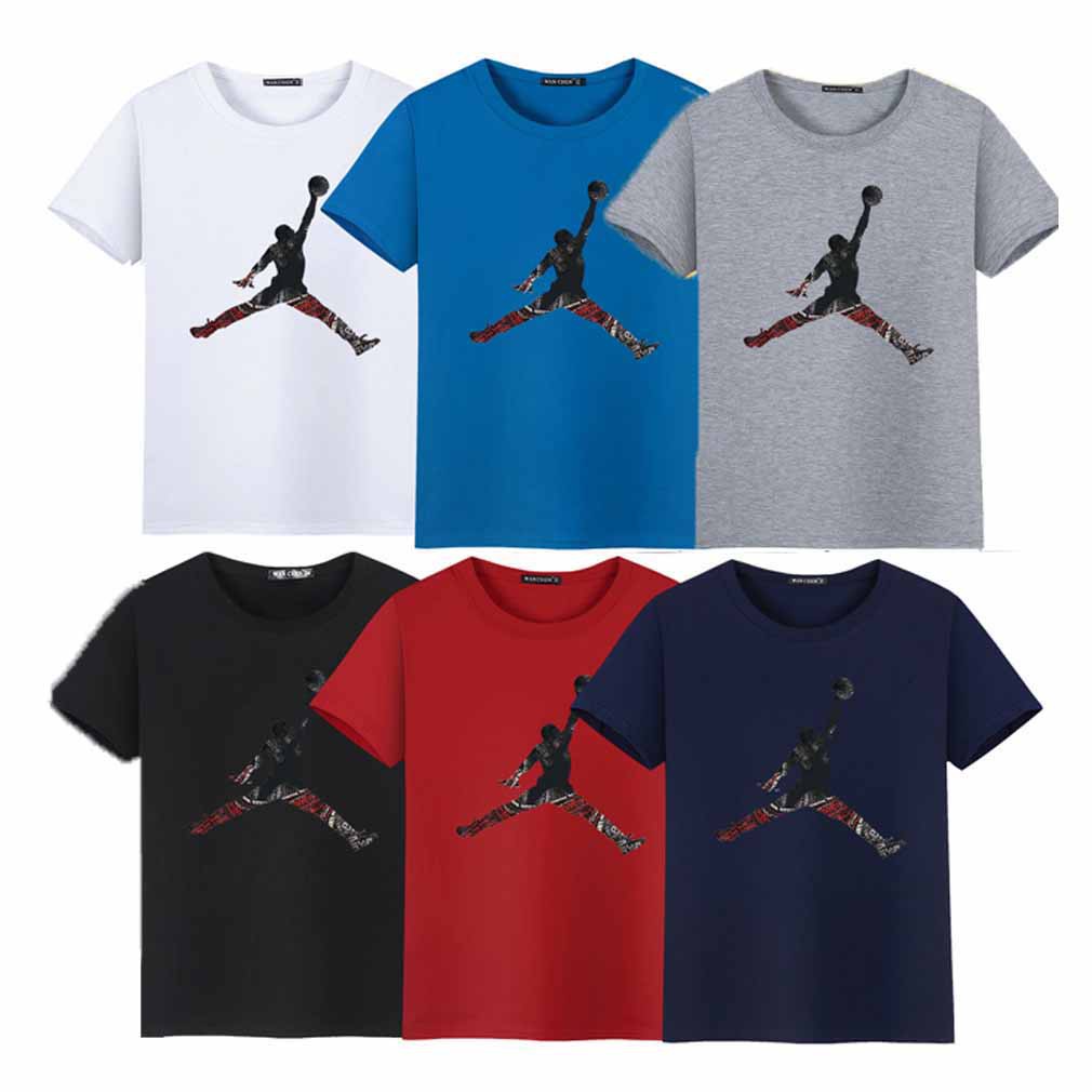 dark blue jordan shirt