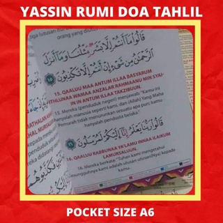 Kitab Amalan Dan Doa Musafir Rumi Shopee Malaysia