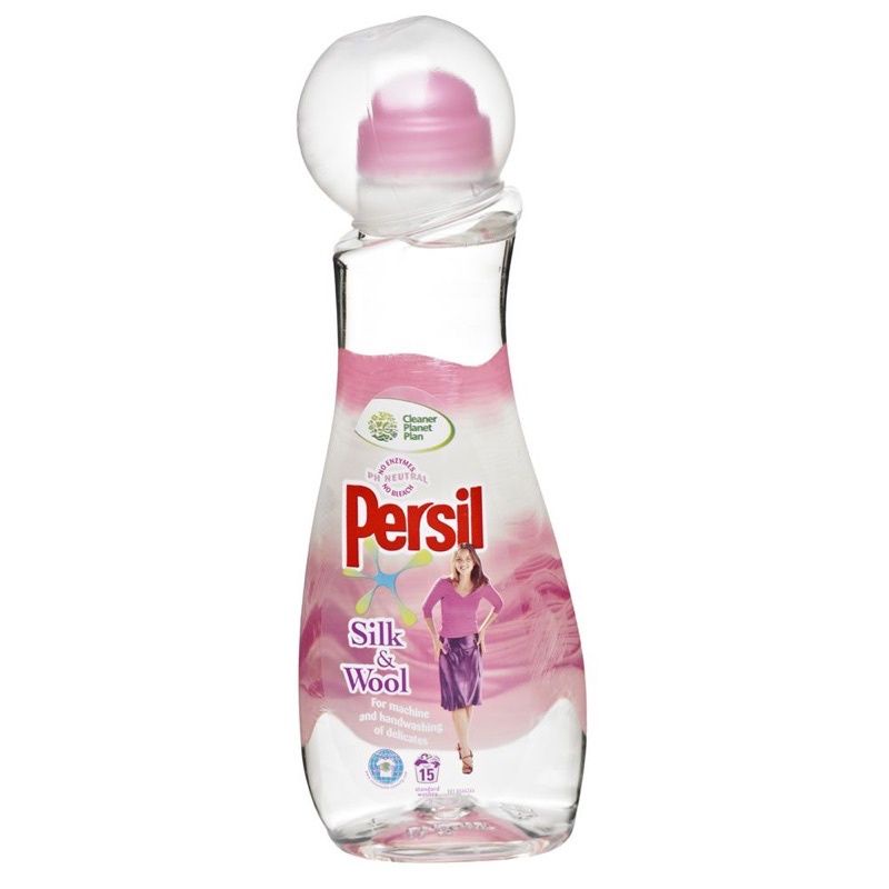 (New Packing) Persil Silk &Wool Laundry Liquid Detergent 750ml Shopee