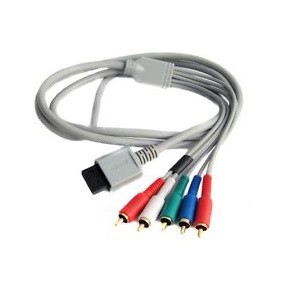 RGB Component Cable for Nintendo Wii